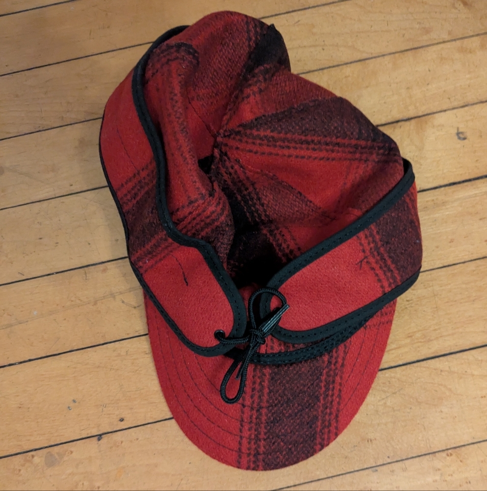 Original Stormy Kromer 7 3/8 wool Elmer Fudd